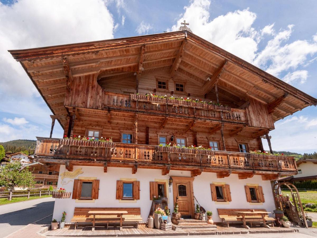 Beautiful Flat In Kirchberg Near The Ski Area Кірхберг Екстер'єр фото