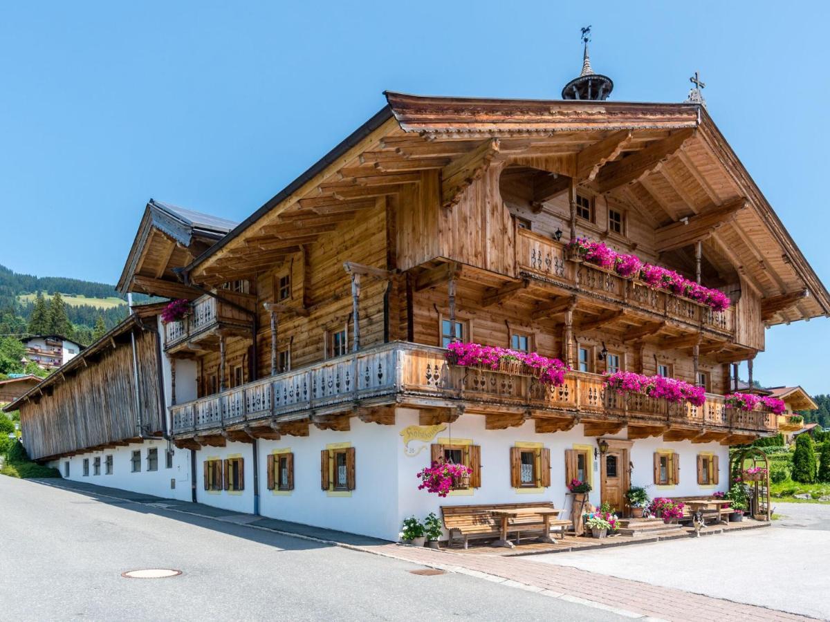 Beautiful Flat In Kirchberg Near The Ski Area Кірхберг Екстер'єр фото