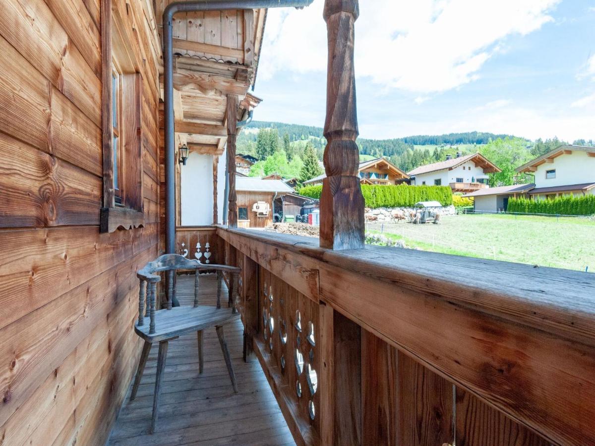 Beautiful Flat In Kirchberg Near The Ski Area Кірхберг Екстер'єр фото